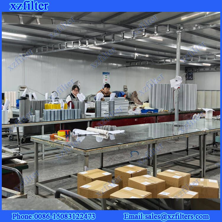 Hydraulic Filter Factory
