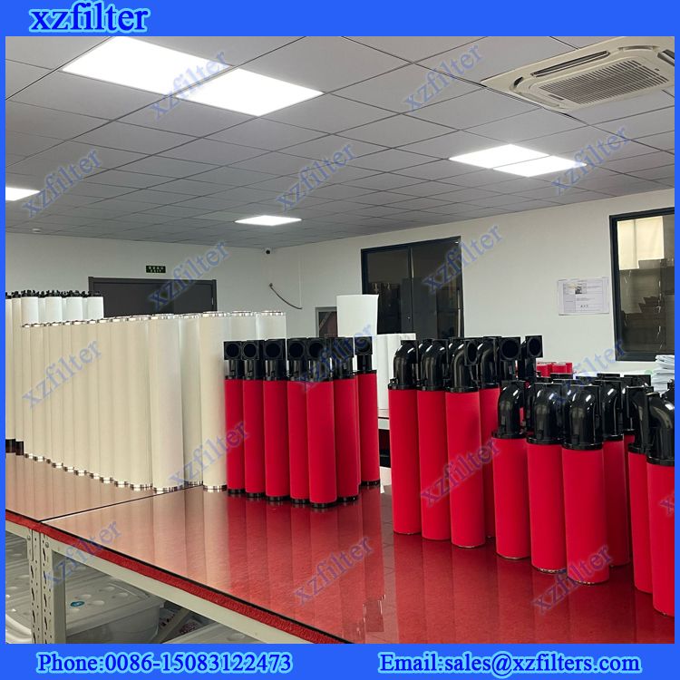 Compressed Line Filter Factory