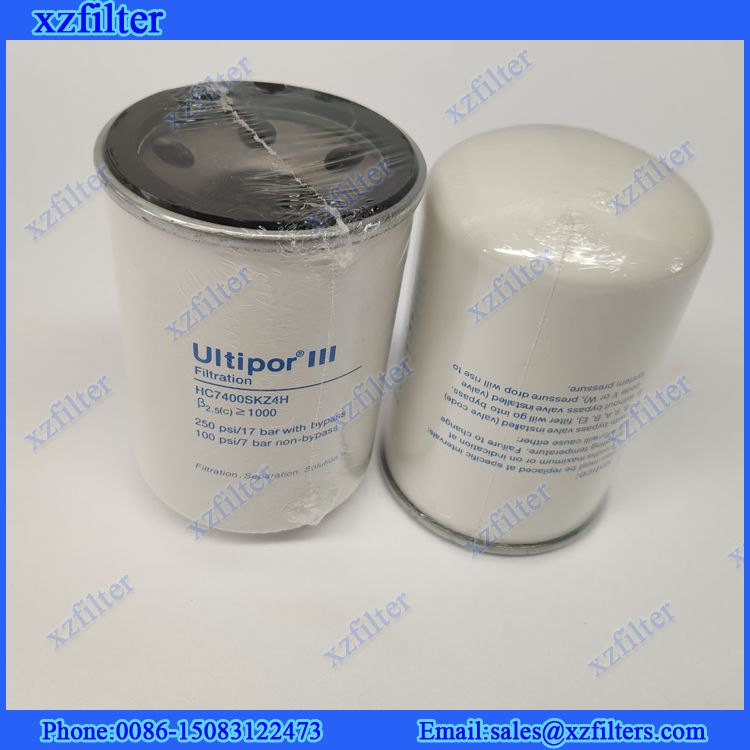 Replace PALL Hydraulic Spin-On Filter HC7400SCN4H HC7400SCP4H HC7400SCS4H HC7400SCT4H HC7400SCZ4H
