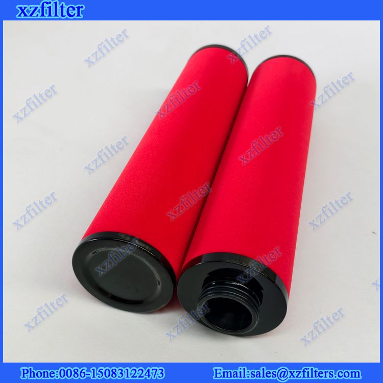 Replace ABAC Compressed Air Filter Element 2258290106 2258290117 2258290128 2258290139