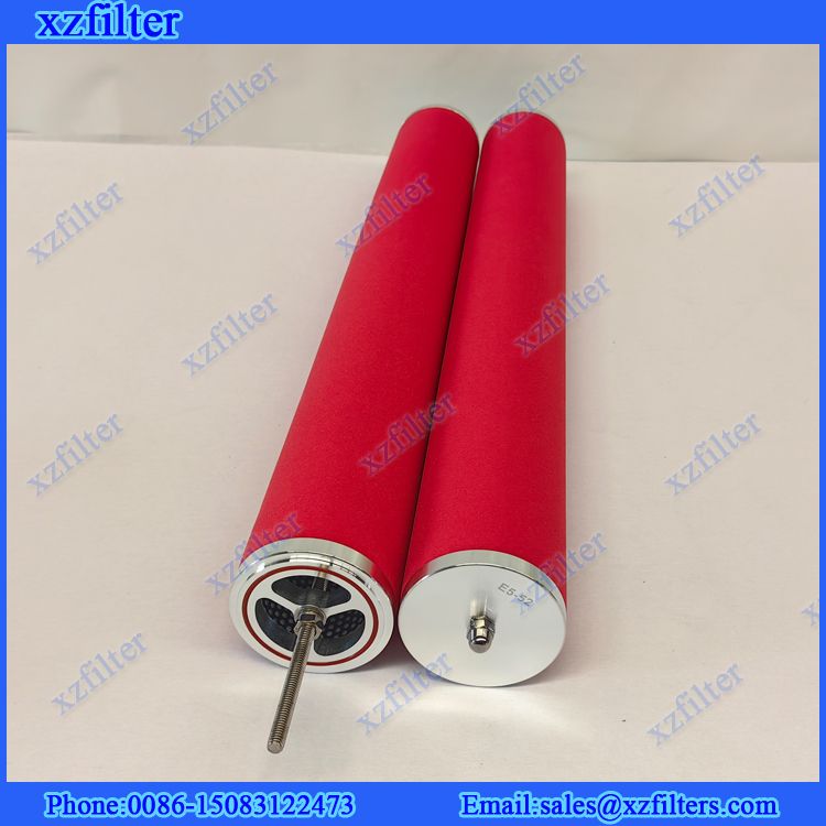 Replce Atlas Copco Compressed Air Filter Element 2255291370 2255291358 2255291311 2255291323 2255291335 2255291347