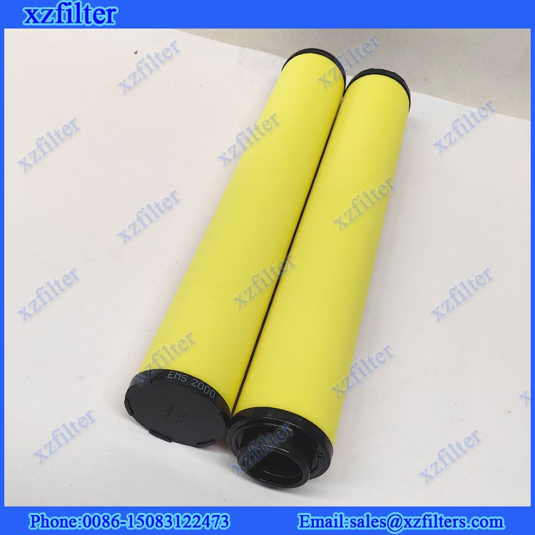 Replace ORION Pipeline Air Filter Element EDS2000 ELS2000 EMS2000 EKS2000