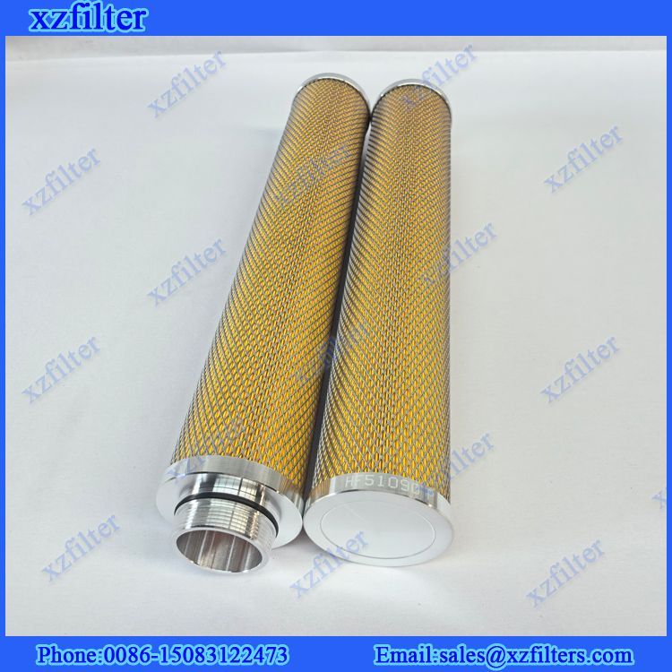 Replace OMEGA Compressed Air Filter Element HF51090B HF51090P HF51090R HF51090M HF51090S HF51090A