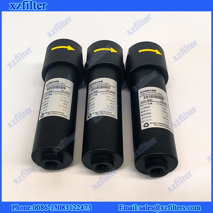 High Pressur Filter YM-G001C YM-G001T YM-G001A YM-G001F YM-G001H